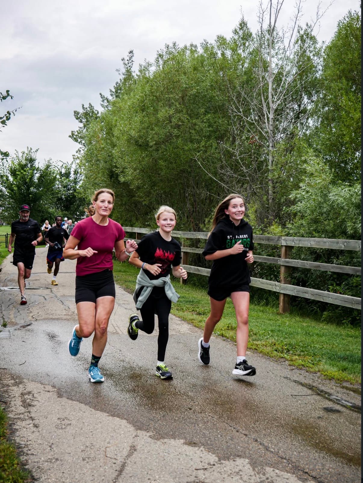 Chasing Miles community